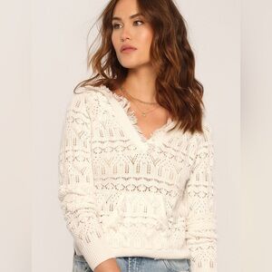 Heartloom Peony Sweater